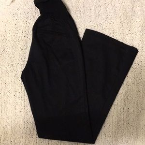 Black maternity pants